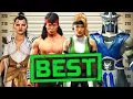 The BEST Re-Designs in Mortal Kombat
