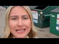 Recycling bin turns into dumping ground at Toledo Kroger