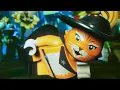 LEGO Shrek Donkey Puss in Boots Trailer