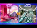 Download Lagu Lisa vs Lena: Who Has the Most Aesthetic Dream Room? 🌈✨