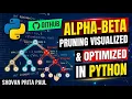 Alpha-Beta Pruning Visualized in Python AI Game Optimization Shovan Prita Paul