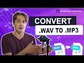 Download Lagu How To Convert WAV To Mp3 | High Quality Audio
