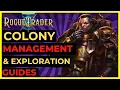 W40K ROGUE TRADER - COLONY Management Guide Great ITEMS PERMANENT BUFFS