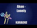 Download Lagu Akon - Lonely (Karaoke)