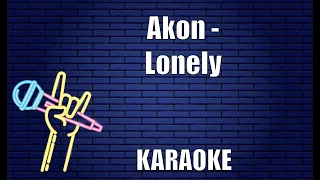 Download Akon - Lonely (Karaoke) MP3