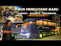 Download Lagu BUS PENDATANG BARU RUTE JOGJA JAKARTA VIA TOL PRAMBANAN‼️🔥 Trip Brata Yudhistira Executive 28 Seat