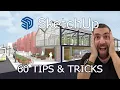 60 Sketchup Tips and Tricks