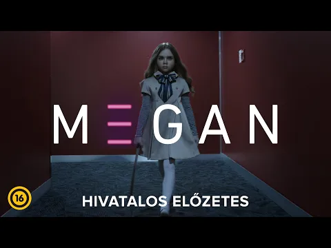 M3GAN - új, magyar nyelvű előzetes