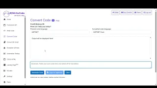 AI Code Translator - Seamlessly Convert Code Across Languages AIWriteCode