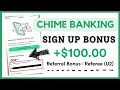 Chime Banking Bonus - Earn 100 FREE Money in 15 Mins Step by Step