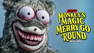EL SHOW DE TV MAS TURBIO CON PELUCHES AS3SIN0S (MONKEY'S MAGIC MERRY GO ROUND) RESUMEN THEGEVY
