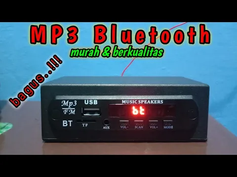 Download MP3 unboxing mp3 player Bluetooth MURAH BERKUALITAS