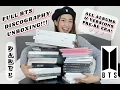 Download Lagu BTS (방탄소년단) Full Discography (ALL albums and versions!!!) UNBOXING Part 1 ✨