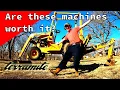 Terramite T5C One Year 55-hour Review and Walk Around Are they any good Backhoe Garage Story