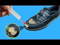 How To Repair Leather Shoes Fast Secret Of A 60-Year-Old Shoemaker Revealed