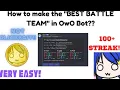 How To Make Most Powerful Team In OWO BOT