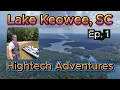 Lake Keowee South Carolina Ep 1 on a 2024 Yamaha VX waverunner