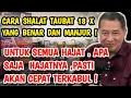 Download Lagu PUNYA HAJAT APAPUN KALAU PRAKTEKAN SHALAT TAUBAT SEPERTI INI MAKA SELURUH HAJATNYA PASTI TERKABUL !!