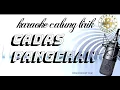 Download Lagu CADAS PANGERAN karaoke [calung] lirik(@Bentarpercussion )