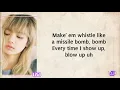 Download Lagu BLACKPINK - Whistle (easy lyrics)