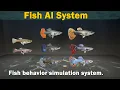 Fish AI System for UE5 Optimized WPO Animation Obstacle Avoidance