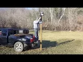 Titan PGD3875 Gas-Powered Post Driver Very Fast