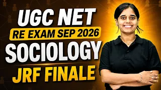 UGC NET Sociology Re-Exam Sep 2026 | UGC NET Sociology All 10 Units Final Revision by Ritu Ma'am