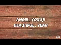 The Rolling Stones - Angie (Lyrics)