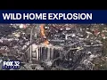Portage home explosion leaves 1 dead during destructive storms