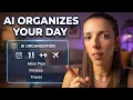 Let ChatGPT organize your daily routine from scratch