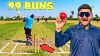 Batsman Dismissed on 99! Can We Still Win This Impossible Match?😱⚡