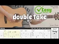 Download Lagu double take (Easy Version) - dhruv | Fingerstyle Guitar | TAB + Chords + Lyrics