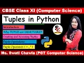Tuples in Python Class 11 Computer Science Operations on Tuples Tuple Operators