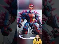 Download Lagu Robot Spiderman fight with Godzilla 🔥| Who is best? Spiderman vs Venom #spiderman #brawlstars