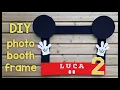 Download Lagu Mickey Mouse photo booth Birthday frame/ DIY photo booth frame /photo booth frames for parties