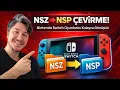 HOW TO CONVERT NINTENDO SWITCH GAMES FROM NSZ TO NSP SWITCH ARMY KNIFE - SAK