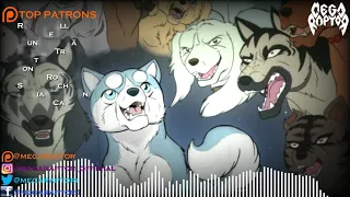 megaraptor ginga densetsu weed theme metal version 