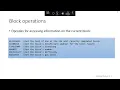 The Ethereum Virtual Machine Instruction Set