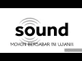 MOHON BERSABAR INI UJIAN SOUND EFFECTS - GAMING SOUND (HD)