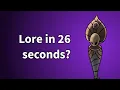Hollow Knight Godmaster Lore in 26 Seconds