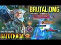 GATOTKACA BEST BUILD 2025 | BUILD TOP 1 GLOBAL GATOTKACA GAMEPLAY | MOBILE LEGENDS✓