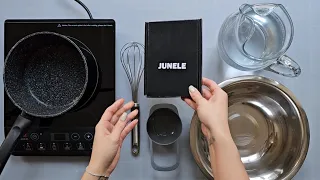 JUNELE Plant-based Glue Kit Tutorial Crafting with Sustainable Glue