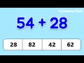 Two-Digit Addition Quiz for Kids Fun Math Quiz Practice Grade 2 Math Challenge