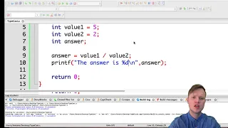 7 C Programming - TypeCast