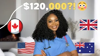 NURSE SALARY 2026 USA Canada UK Australia You ll Be Shocked