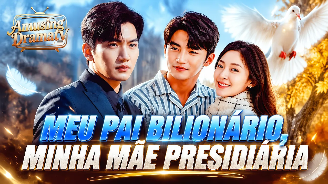 Meu Pai Bilionário, Minha Mãe Presidiária(Dublado) | Hot Drama💕#dramabox#drama poster