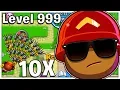 x10 Super Monkey Tower Mod - Bloons TD Battles Mod JeromeASF