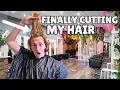 Cutting my hair off