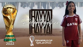 Hayya Hayya (Better Together) | Vocal Cover By Chloe | FIFA World Cup 2022 Soundtrack