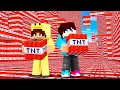 TNT STAD BOUWEN In MINECRAFT! (Bizar)
